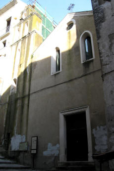 Biserica Santa Maria de Lama - Salerno SA | Secret World Trip Planner