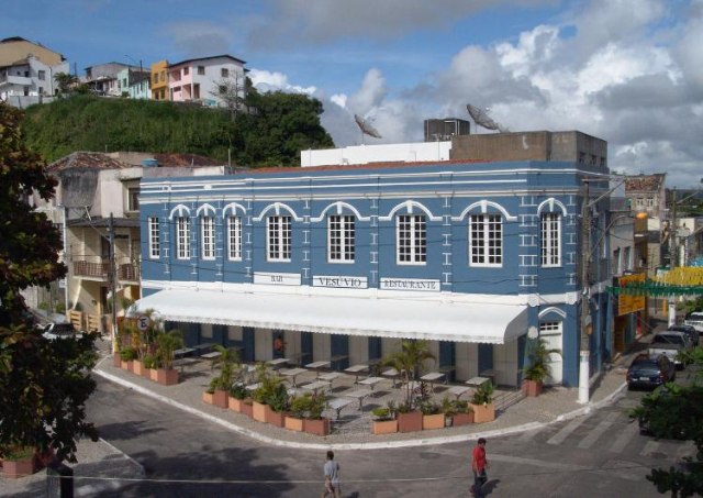 Bar Vesúvio — Ilhéus - BA