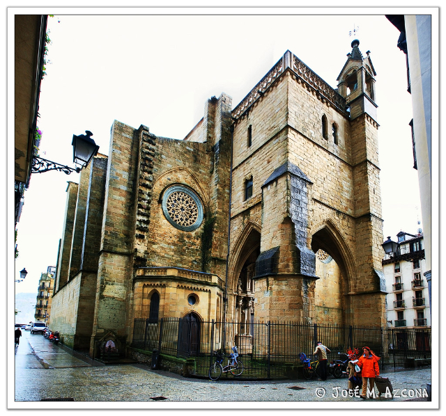 Igreja de San Vicente - Donostia | Secret World Trip Planner
