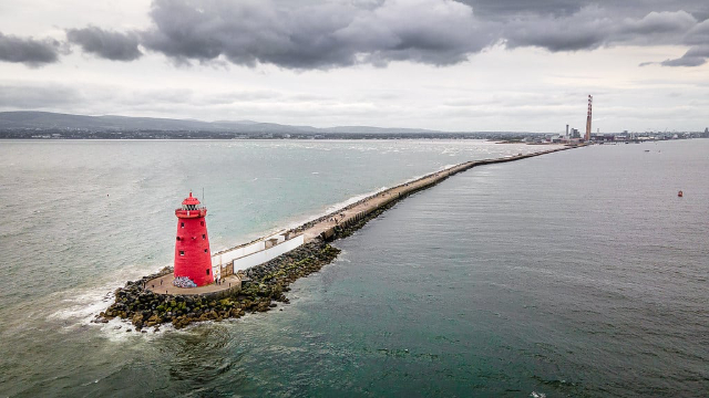 Faro kod Poolbega - Poolbeg | Secret World Trip Planner