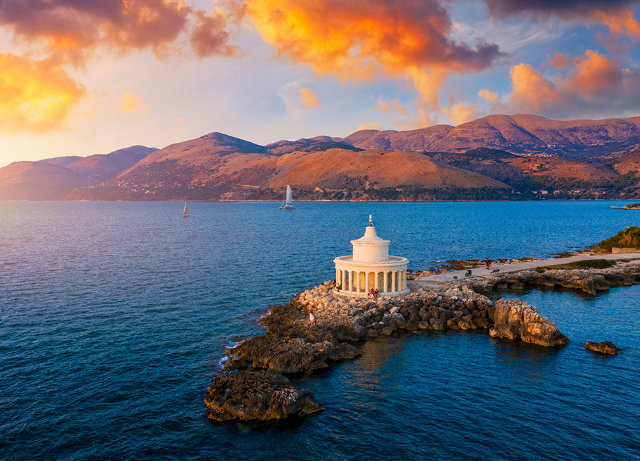 The Lighthouse of Aghii Theodori - Argostoli 281 00 | Secret World Trip Planner