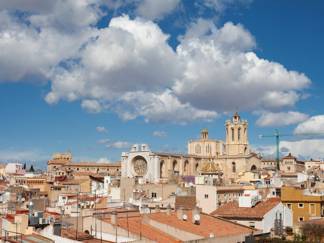 Katedrála v Tarragone - Tarragona | Secret World Trip Planner