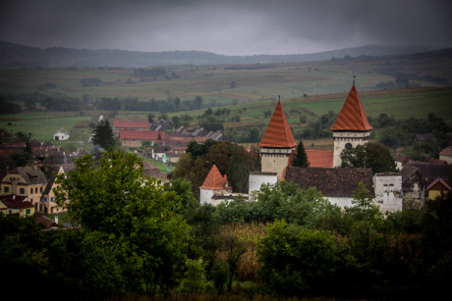 Den befæstede kirke i Dealu Frumos - Dealu Frumos | Secret World Trip Planner