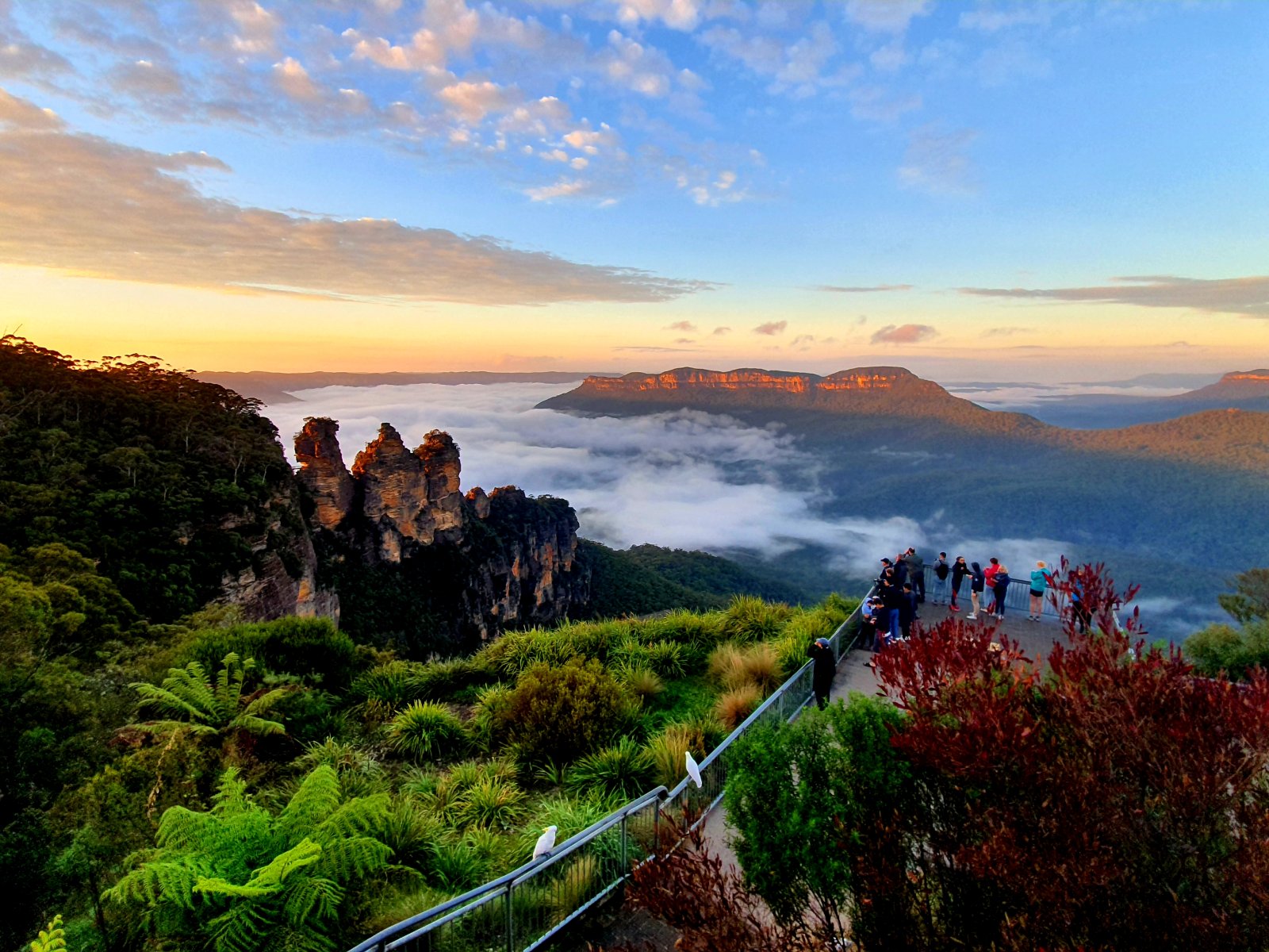 Echo Point and the there Sisters - Katoomba | Secret World Trip Planner