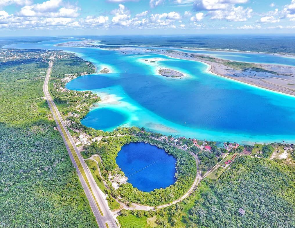 Lagoon Cod — Laguna di Bacalar