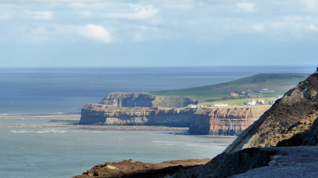 Boulby Cliff - the highest cliff on the east coast — Boulby