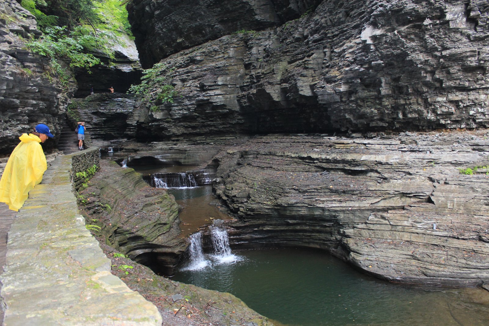 Rainbow Falls and The Watkins Glen State Park - Watkins Glen | Secret World Trip Planner
