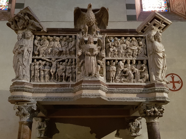 San Jovanni Fuorcivitas cherkovi - Pistoia | Secret World Trip Planner