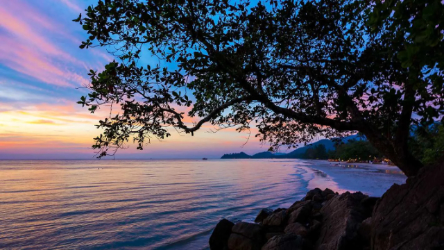 Ao Prao Beach — Tambon Phe