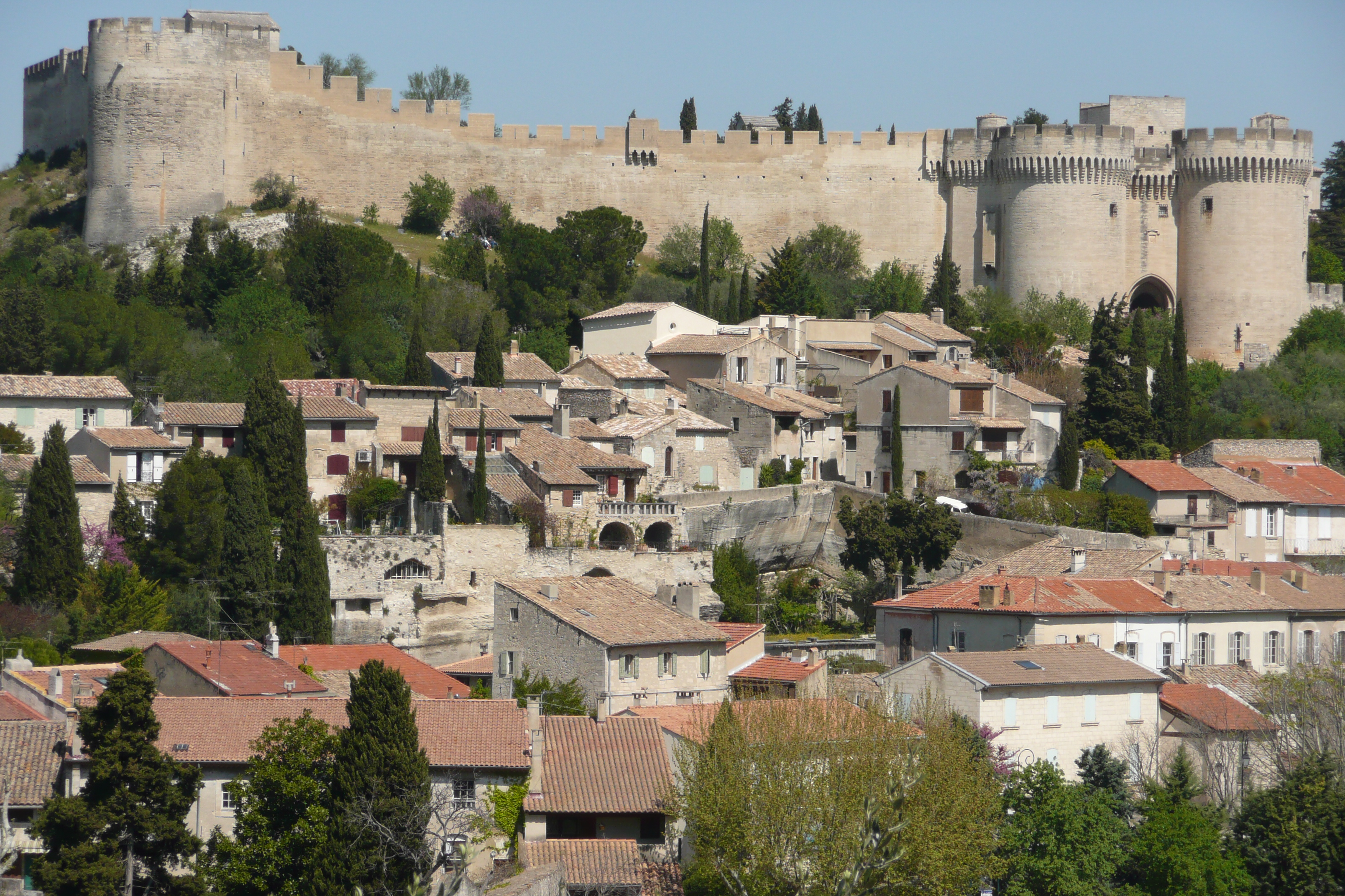 حصن سانت أندريهé - Villeneuve-lès-Avignon | Secret World Trip Planner