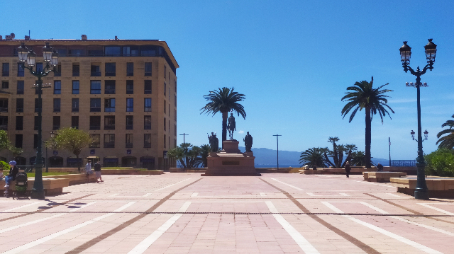 Place de Gaulle - Ajaccio | Secret World Trip Planner