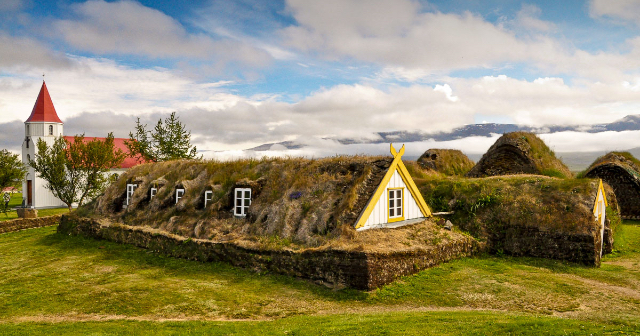Museo Folkloristico di Glaumbær - Glaumbær | Secret World Trip Planner