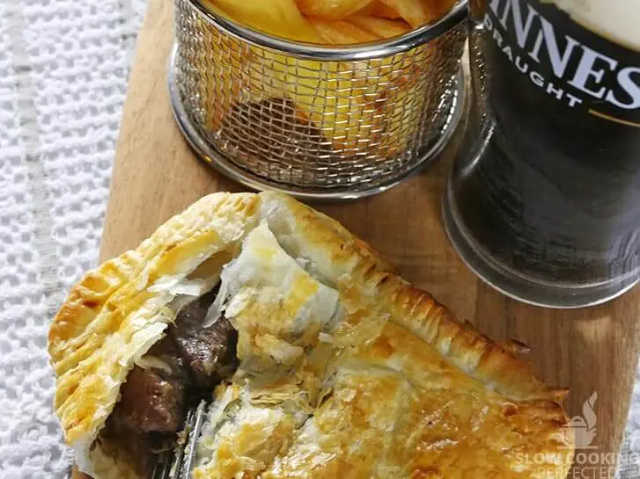 Steak and Guinness pie - Belfast | Secret World Trip Planner