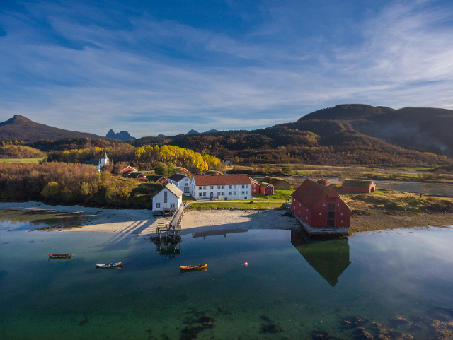 Kjerringøy gamle handelspost - Fylkesveg 571 | Secret World Trip Planner