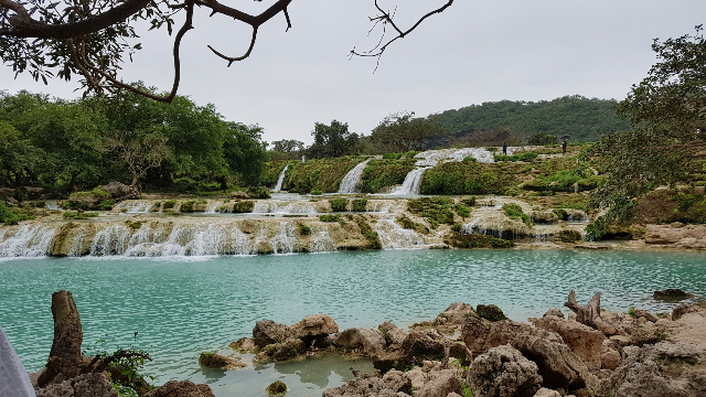 Waterfalls of Wadi Darbat - ولاية طاقة | Secret World Trip Planner