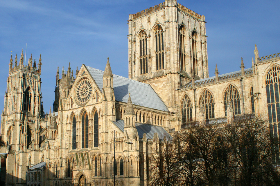 York Minster, dunyodagi eng muhtasham cherkov biri - Minster Yd | Secret World Trip Planner
