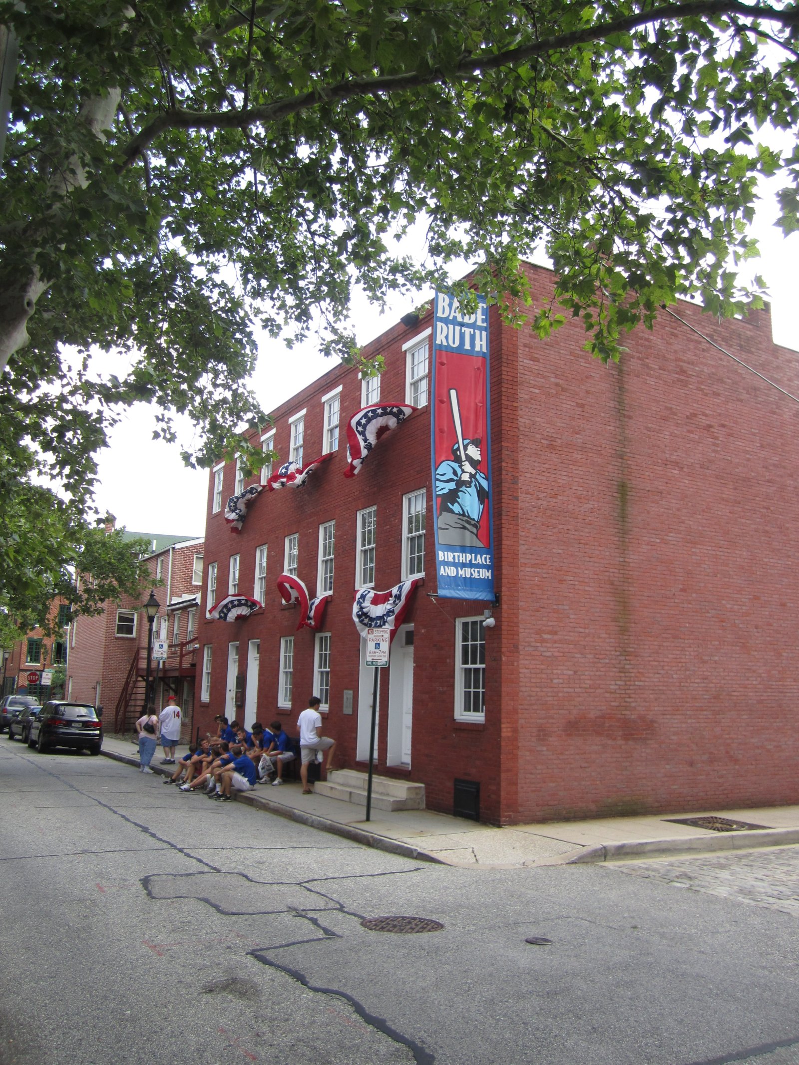 Museum Kelahiran Babe Ruth - Baltimore | Secret World Trip Planner