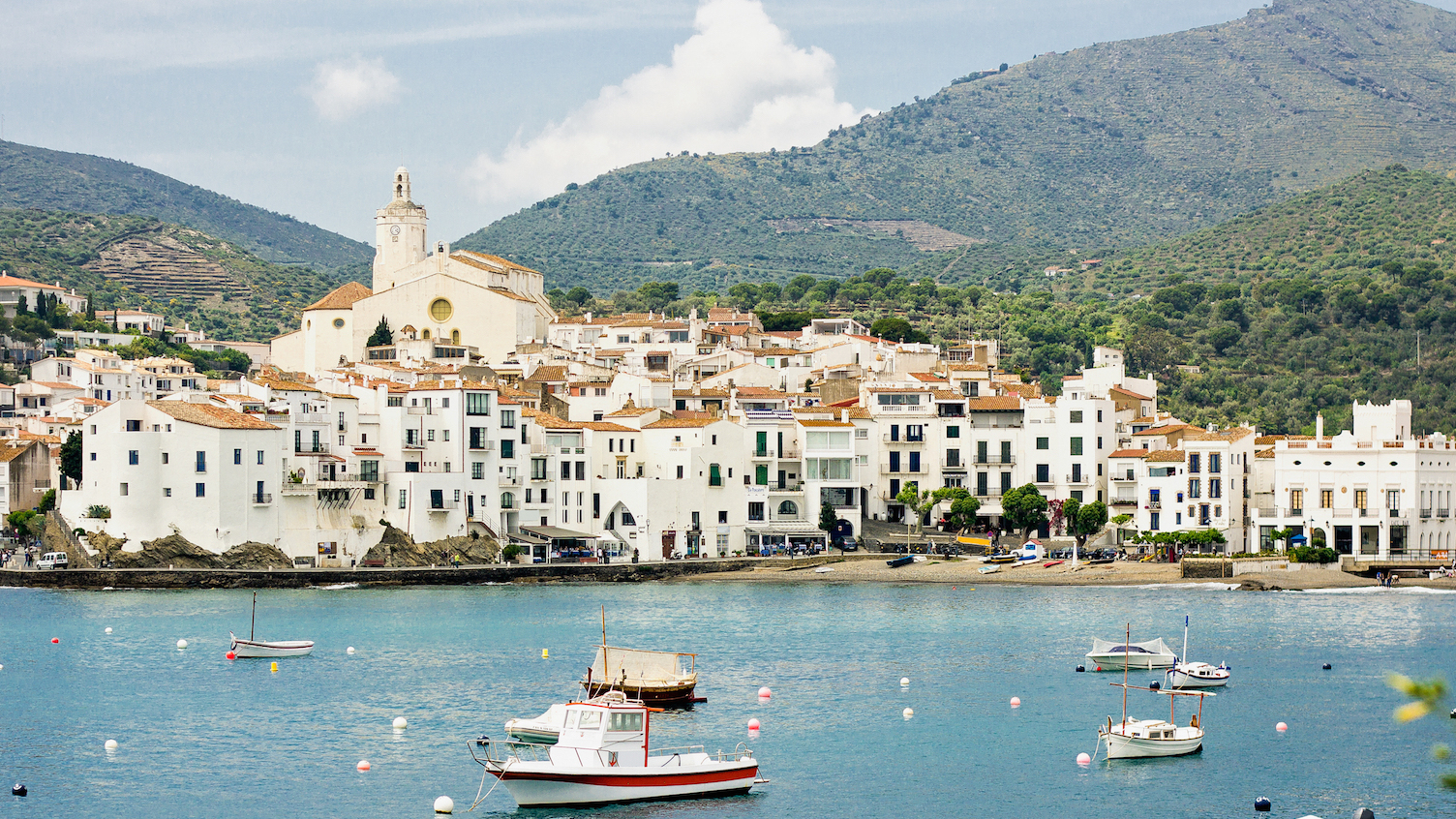 Andalusia | Cadaqués is a picturesque white village - Cadaqués | Secret World Trip Planner