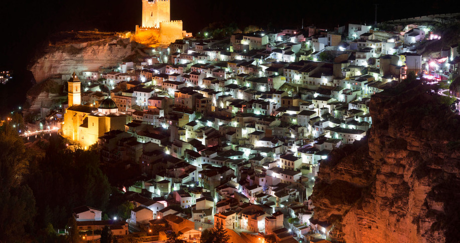 The medieval town of Alcalá del Júcar — Alcalá del Júcar
