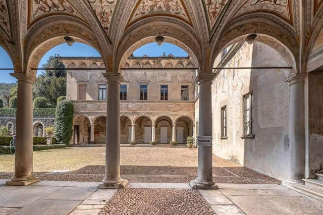 Vila Mozzoni Cicogna - Bisuschio | Secret World Trip Planner