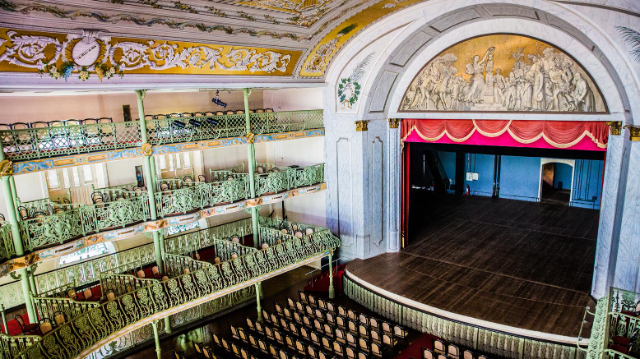 José de Alencar Theater - Fortaleza - CE | Secret World Trip Planner