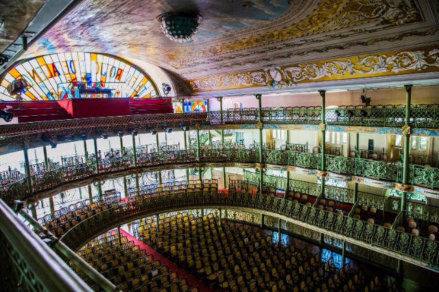 José de Alencar Theater - Fortaleza - CE | Secret World Trip Planner