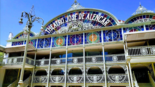 José de Alencar Theater - Fortaleza - CE | Secret World Trip Planner