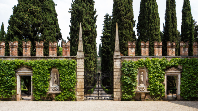 حديقة جوستي ، فيرونا - Verona | Secret World Trip Planner