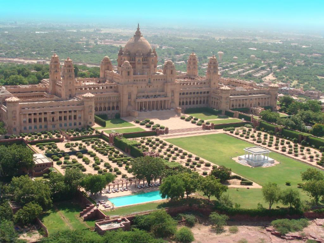 Umaid Bhawan Palast — Jodhpur