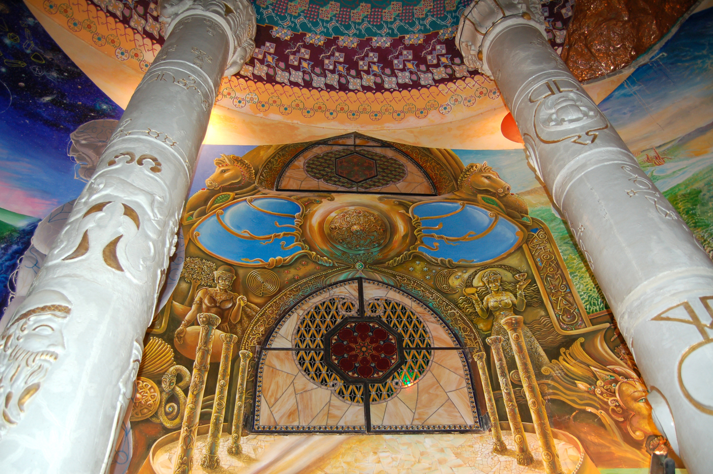Храмы чалавецтва ў Даманхуры - Vidracco | Secret World Trip Planner