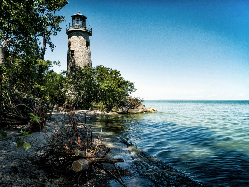 Faro dell'isola di Pelee — Pelee Island