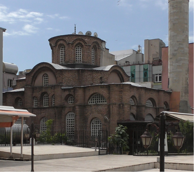 Klasztor Myrelaion - Ordu Cd. Beyazıt | Secret World Trip Planner