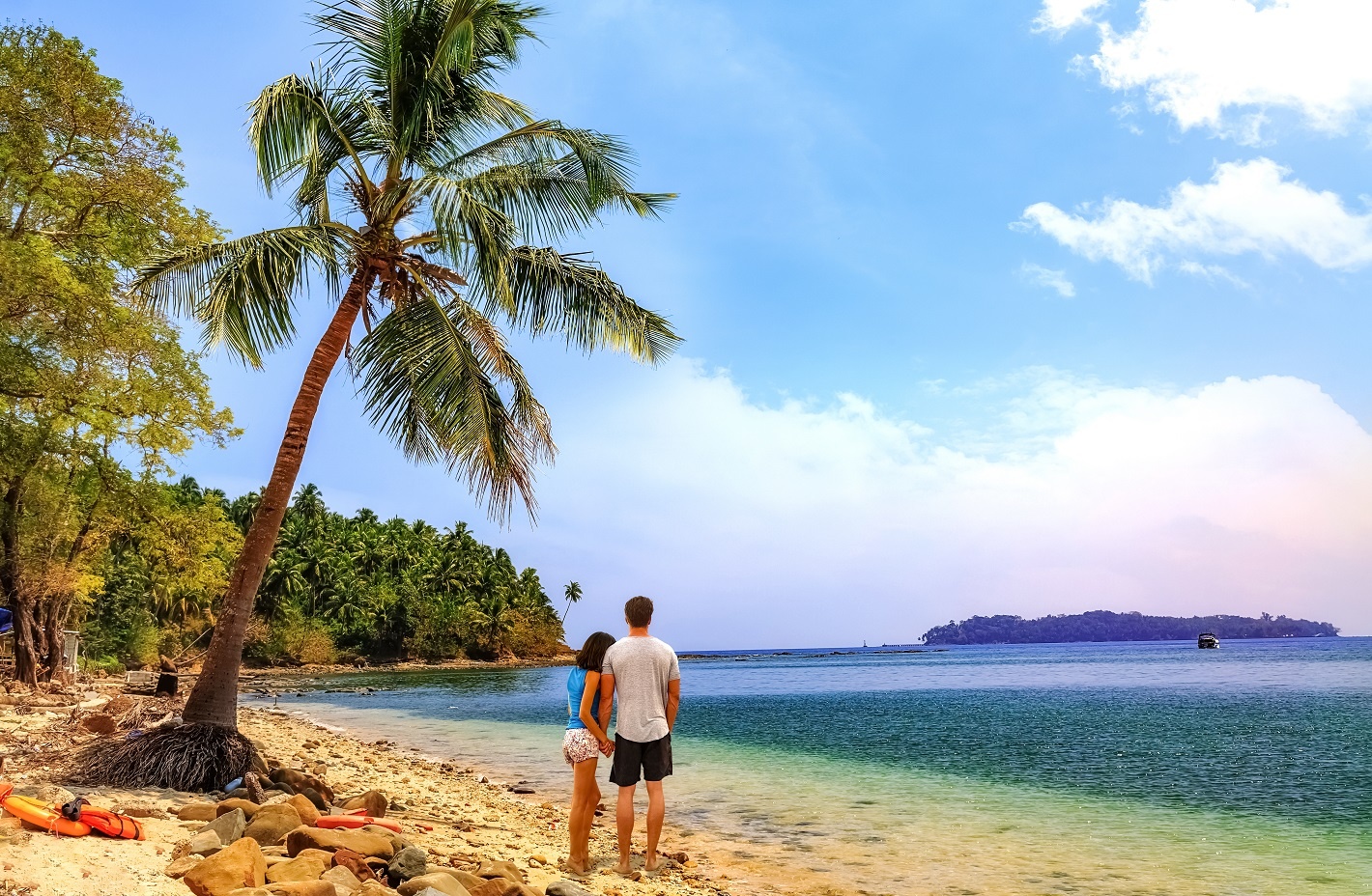 Syd Andaman den mest befolkede ø - Andaman Meridionale | Secret World Trip Planner