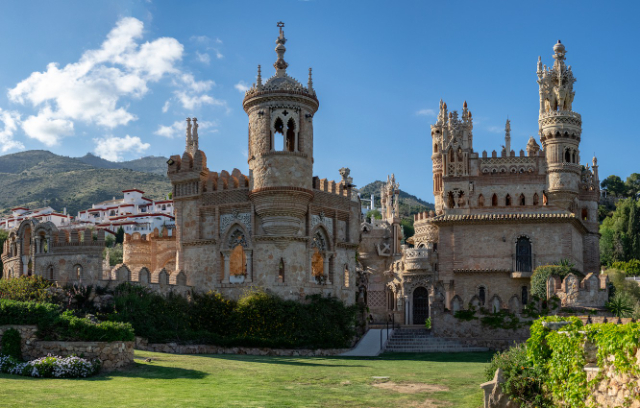Dvorac Colomares - Benalmádena | Secret World Trip Planner