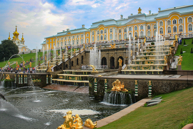 Peterhof (Petrodvorets) - Peterhof | Secret World Trip Planner