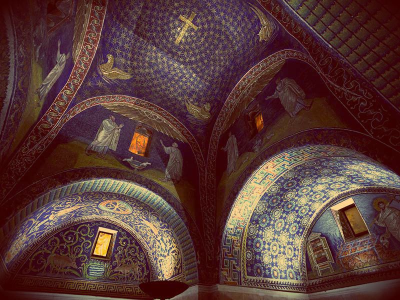Gallia Placidia Anıt Mezarı - Ravenna | Secret World Trip Planner