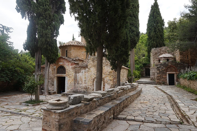 Монастырь и лес Кайсариани, - greece greece | Secret World Trip Planner