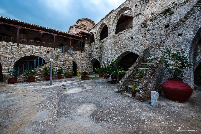 Monastery of Panagia Vrontiani - Moni Vronta | Secret World Trip Planner