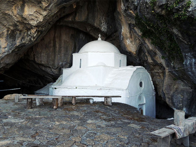 Chapel of Panagia Makrino - Kerkis | Secret World Trip Planner