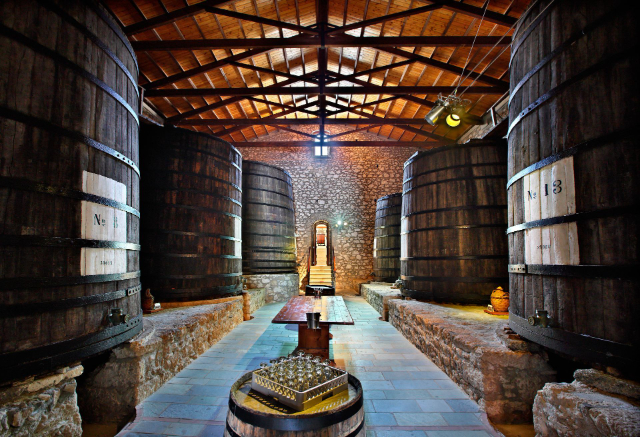 Samos Wine Museum - Μαλαγάρι (κόμβος | Secret World Trip Planner