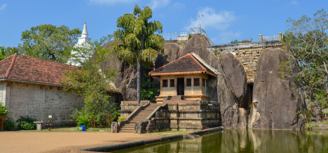Templo isurumuniya — Distretto di Anuradhapura