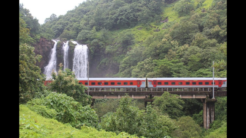 Konkan railway, India - Navi Mumbai | Secret World Trip Planner