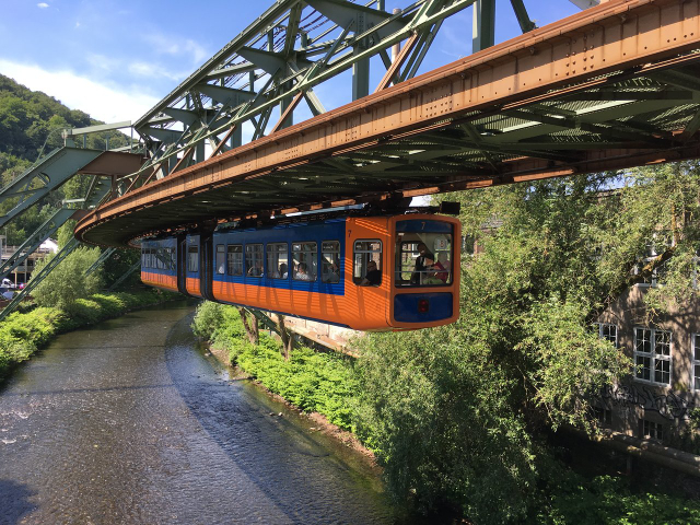 Wuppertal Suspension Railway - Wuppertal | Secret World Trip Planner