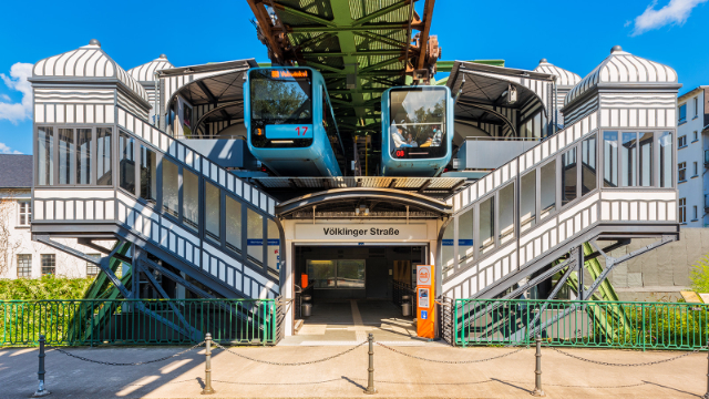 Wuppertal Suspension Railway - Wuppertal | Secret World Trip Planner