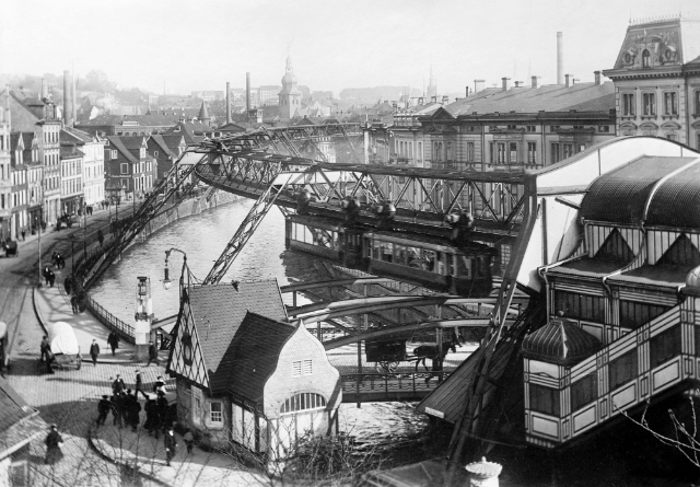 Wuppertal Suspension Railway - Wuppertal | Secret World Trip Planner