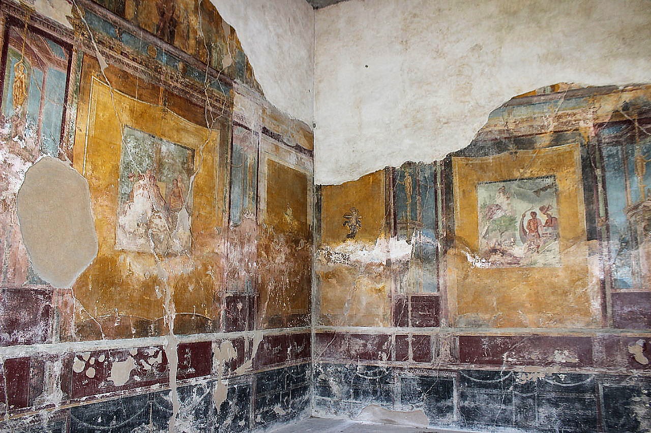 Casa del poeta tragico - Vicolo Della Fullonica | Secret World Trip Planner