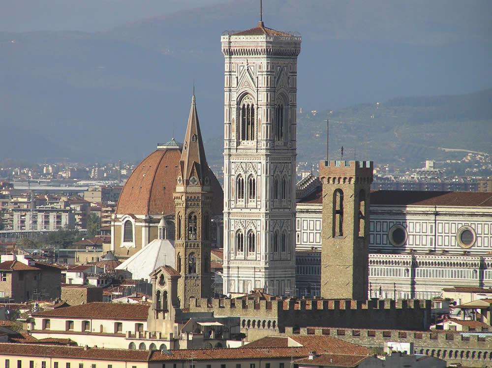 Колокольня Джотто - Firenze | Secret World Trip Planner