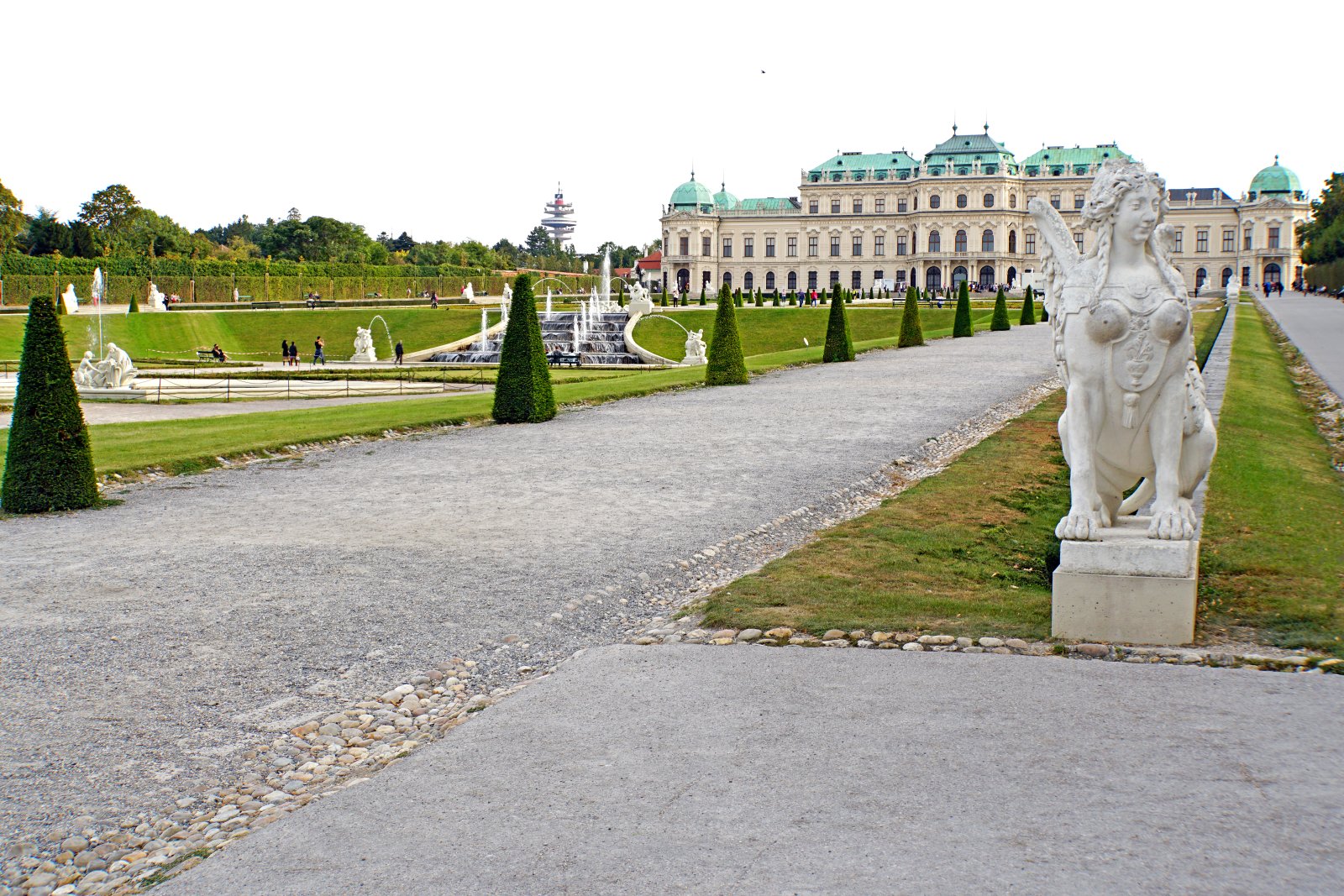 Oberes Belvedere (Efri Belvedere Höll) - Vienna | Secret World Trip Planner