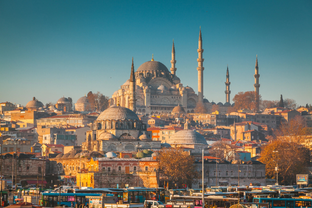Moscheea Suleiman - Prof. Sıddık Sami Onar Cd. No:1 | Secret World Trip Planner
