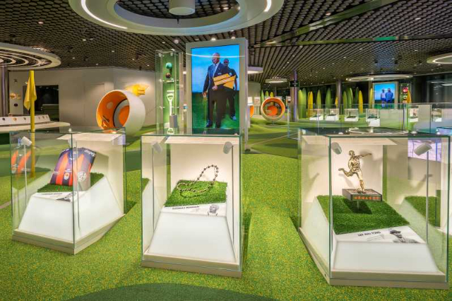 ફિફા મ્યુઝિયમ - Zürich | Secret World Trip Planner